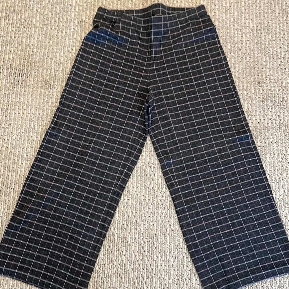 JJill Ponte Fill Leg Cropped Pant.